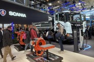 Scania představuje elektrický sklápěč BEV XT a širokou nabídku