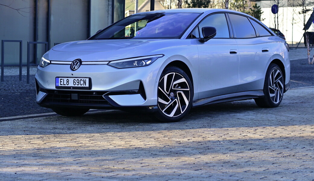 Jak daleko dojede VW ID.7 Pro S v zimě na dálnici?