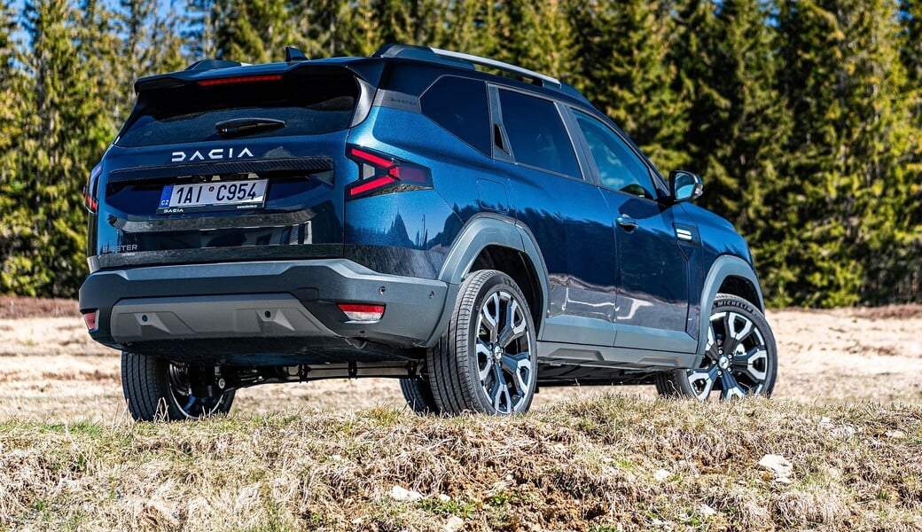 Dacia Bigster hybrid. Víte, co opravdu potřebujete?