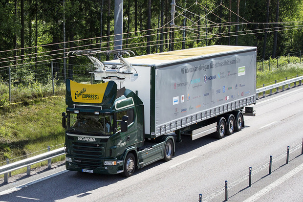 Německo plánuje dálniční troleje, mají snížit hladinu emisí až o polovinu