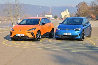 Souboj bazarových hitů. Je lepší ojeté VW ID.3, nebo MG4?