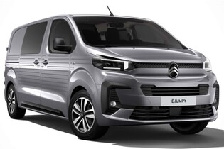 Citroën ë-Jumpy přijíždí v oslavné edici Type-H Pack. Je plný specifické výbavy