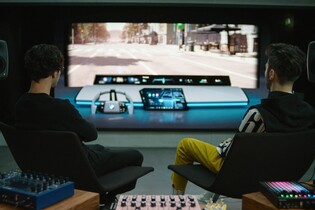 Ticho budoucnosti zní jako BMW: HypersonX tvoří hudbu z pohybu