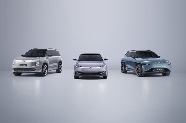 Co říkáte na elektrické Volkswageny pro Čínu?