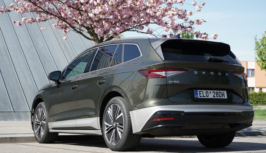 Škoda Enyaq 85 (2025)