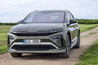 Škoda Enyaq 85 (2025) 