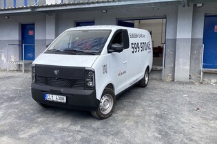  elBlesk EV48 Van