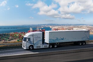 Hyundai představil patnáctitunový vodíkový nákladní vůz XCIENT Fuel Cell