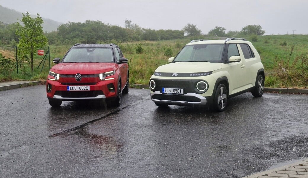 Je lepší Citroën ë-C3, nebo Hyundai Inster?