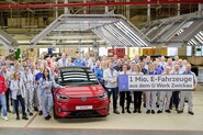 Volkswagen slaví jubileum, ve Cvikově vyrobil miliontý elektromobil