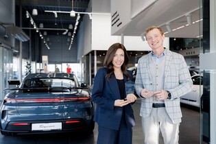 Porsche si odneslo double v anketě Elektromobil roku