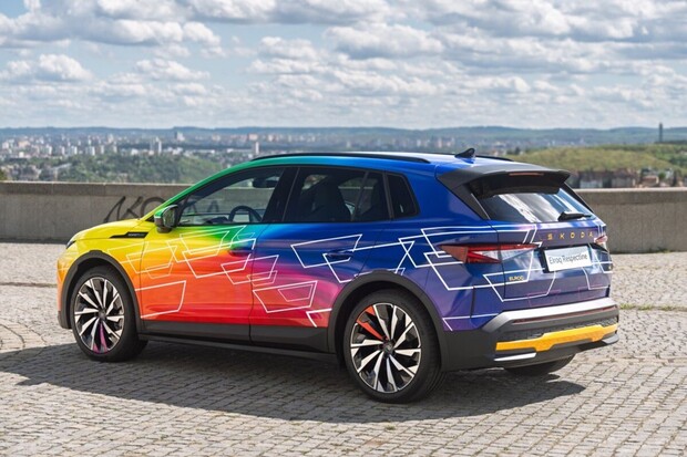 Škoda představila speciální verzi Elroqu. Na co odkazuje? 