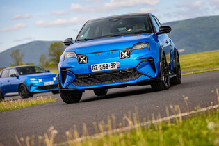 Elektrický hot-hatch Alpine A290 dorazil do Česka a projeli jsme jej