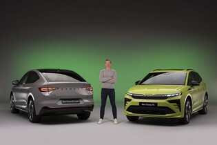 Nová Škoda Enyaq RS je na světě, aneb Václav Blahna by se divil