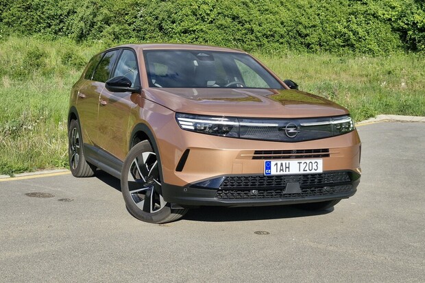 Opel Grandland Hybrid GS (2025)