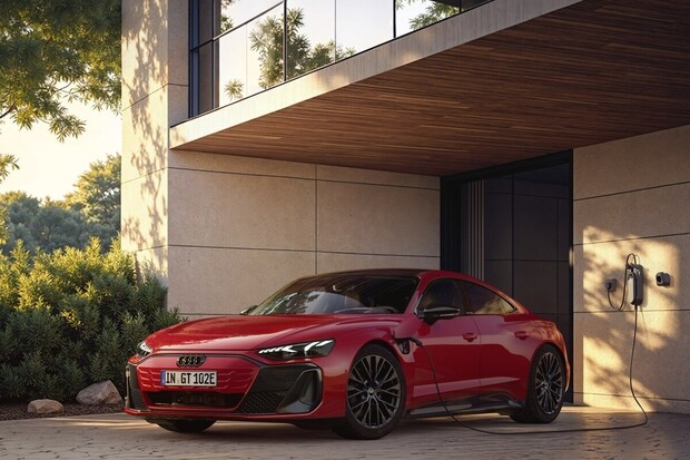 Audi e-tron GT přijíždí v nové základní verzi. Cenou se vejde pod tři miliony Kč