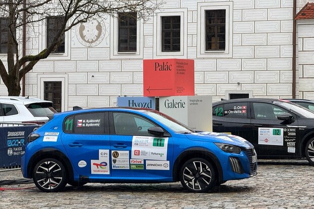 Peugeot rozšiřuje tým pro ecorally Morava a poprvé nasazuje elektrickou dodávku