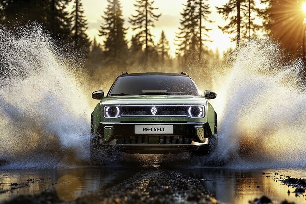 Renault 4 se představí v předstihu. Jako koncept, který vyvolává otázky