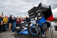 Z ČVUT na pole position. Studenti ukázali novou formuli – lehčí i rychlejší