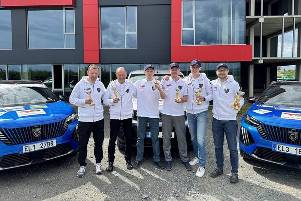 Posádky týmu Peugeot TotalEnergies bodovaly na ecorally Morava ve všech kategoriích