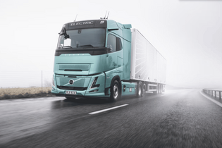 Amerika má Teslu Semi, Evropa Volvo FH Aero Electric
