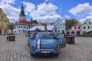 Hvězdicová jízda a EcoRace: Kia EV3 slaví dvojité vítězství na ElektroFestu 2025