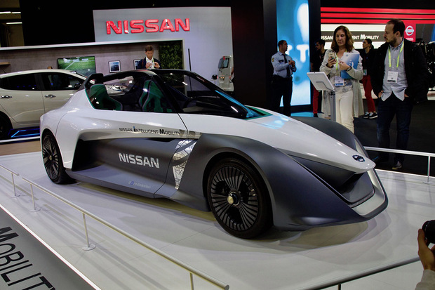 V Barceloně jsme se podívali na Nissan BladeGlider. Jde o elektrický Kaipan? 