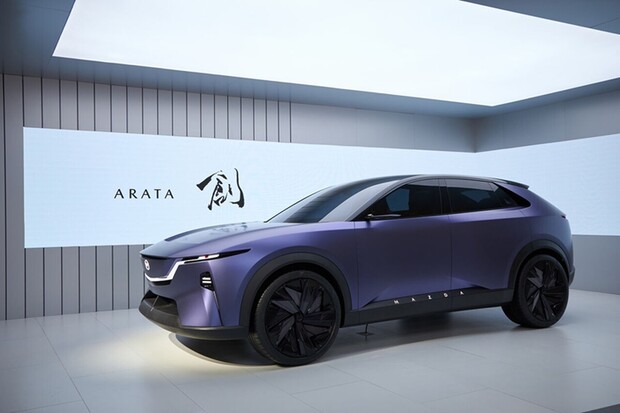 Nedávno uvedená Mazda EZ-60 je v Číně prodejním bombou. Už brzo přijde i do Evropy