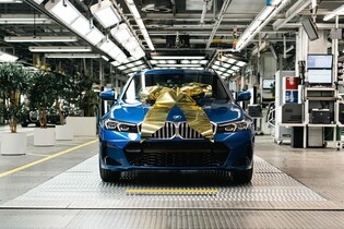 Z výrobní linky BMW Group v Mnichově sjel třímiliontý elektrifikovaný vůz skupiny