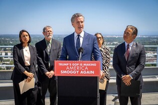 Republikáni vyhlásili boj klimatu a prolomili důležitý zákaz