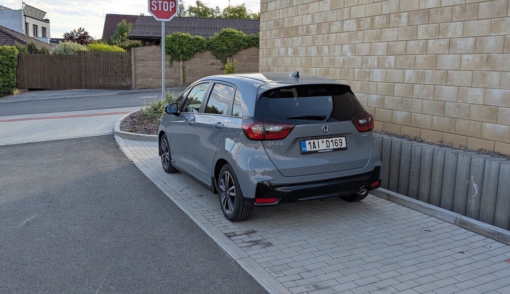 Honda Jazz e:HEV