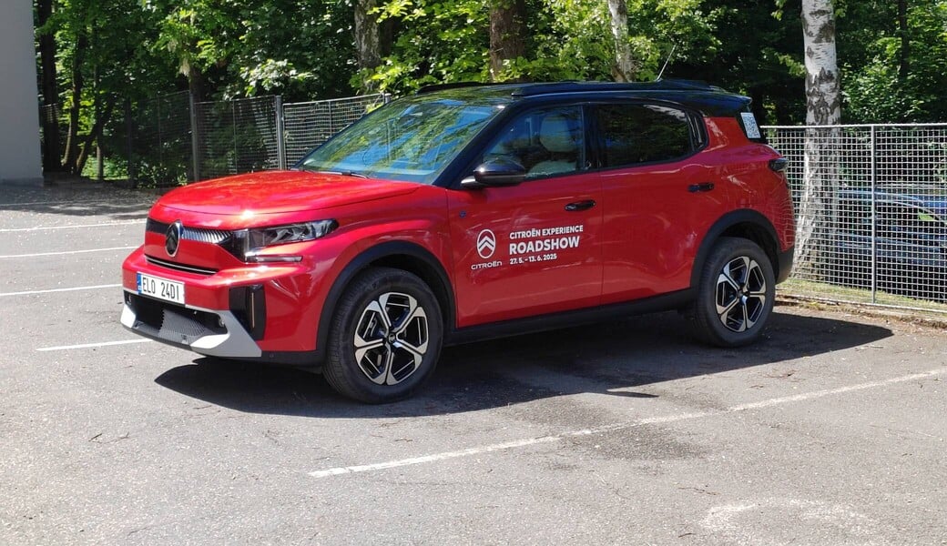 Citroën ë-C3 Aircross na českých silnicích. Ty už nebudou jako dřív