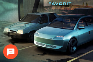 Parkování v Praze zdarma končí, Škoda Favorit se vrací