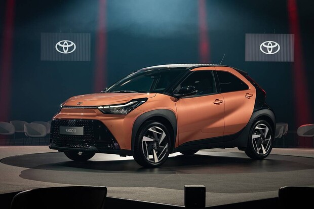 Toyota Aygo X. První kapesní hybrid