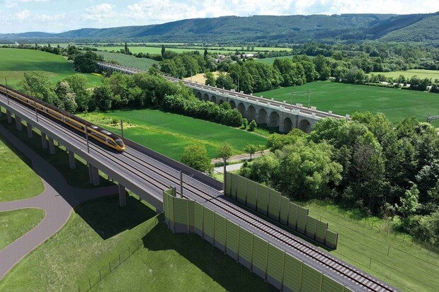 Český hypervlak má zelenou. VRT Moravská brána projela ekologickou kontrolou
