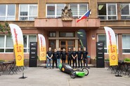 Studenti ČVUT staví elektrický prototyp s cílem dojet na 1 kWh co nejdál