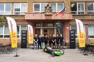 Studenti ČVUT staví elektrický prototyp s cílem dojet na 1 kWh co nejdál