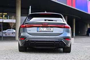 Audi A6 Avant e-tron