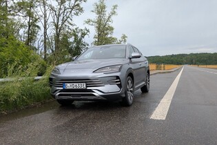Testujeme plug-in hybridní BYD Seal U DM-i
