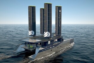 Od Mirai k moři. Toyota testuje vodíkové články na palubě futuristického plavidla