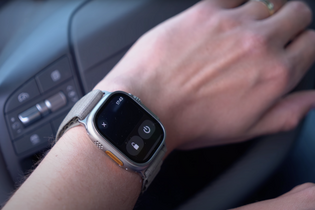 Kia EV3 a Apple Watch Ultra 2
