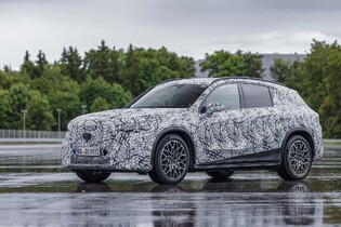 První jízda elektrickým prototypem Mercedesu-Benz GLC ukazuje další pokrok značky