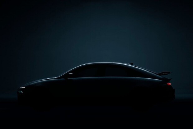 Hyundai zveřejnil první pohled na ultra sportovní model Ioniq 6 N