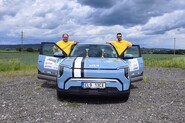Po stříbru z Olomouce se s Kiou EV3 chystáme na Eco Rally Beskydy
