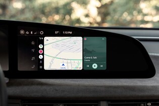 Lucid dohání resty. Android Auto dorazilo do modelu Air přes OTA update