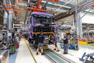 Historický moment: MAN spouští sériovou výrobu elektrických náklaďáků