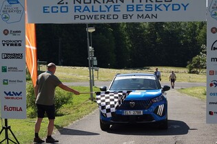Peugeot TotalEnergies opět na bedně! Eco Rallye Beskydy přinesla drama i emoce