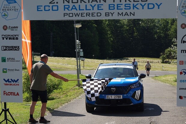 Peugeot TotalEnergies opět na bedně! Eco Rallye Beskydy přinesla drama i emoce