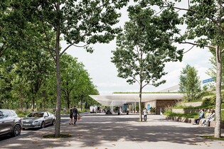 Vlakem do budoucnosti přes Kořenice. Terminál od Pavla Fajfra propojí regiony i styly