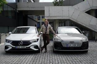 Je lepší Audi A6 Sportback e-tron, nebo Mercedes-Benz EQE?